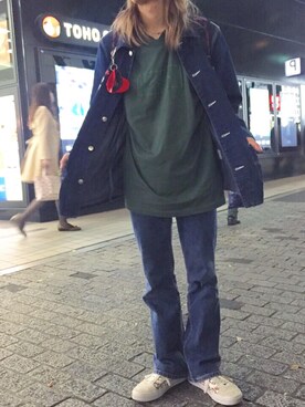 「the good company」｜code+LIM 와타로  さん（メンズ・174cm）の秋コーディネート
