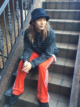 code+LIM 와타로  さん（メンズ・174cm）の冬コーディネート