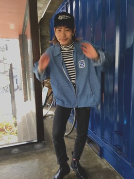 code+LIM 와타로  さんのコーディネート