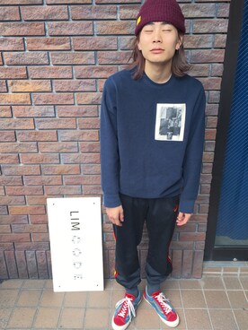 code+LIM 와타로  さんのコーディネート