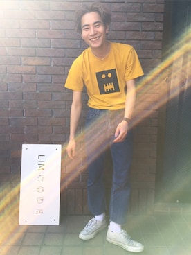 code+LIM 와타로  さん（メンズ・174cm）の春コーディネート