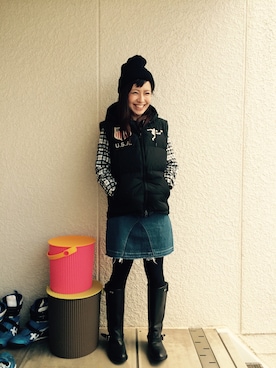 とみさんのコーディネート