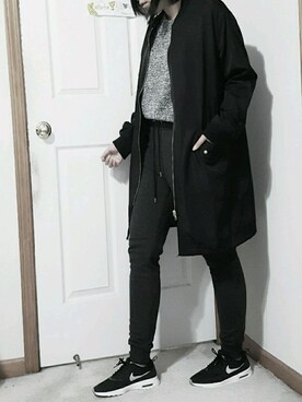 Rinaさん(レディース・160cm)の秋コーディネート