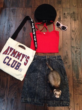 MIYUKI☺︎さん（レディース・153cm）の夏コーディネート