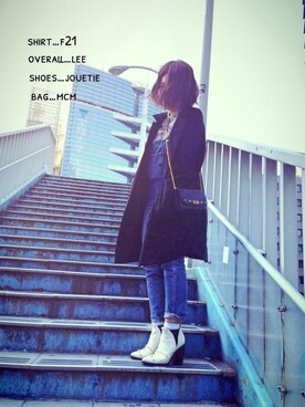 麻奈さんのコーディネート