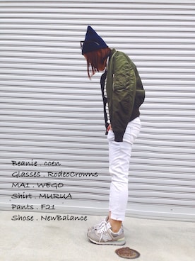 麻奈さんのコーディネート