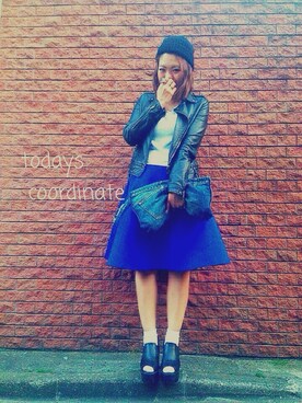 麻奈さんのコーディネート