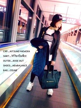 麻奈さんのコーディネート