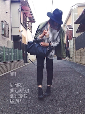 麻奈さんのコーディネート