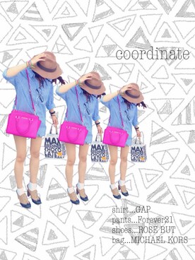 麻奈さんのコーディネート