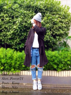 麻奈さんのコーディネート