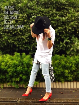 麻奈さんのコーディネート