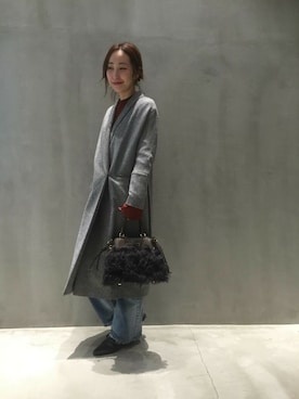 「PotioR（ポティオール）のアイテム」を使った、rinaさん（レディース・164cm）の秋コーディネート