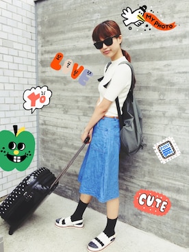 まいきゃみそさんのコーディネート