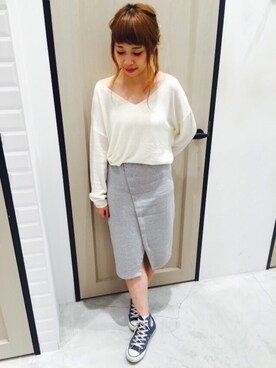 UNRELISH　OFFICIALさん（レディース・158cm）の秋コーディネート