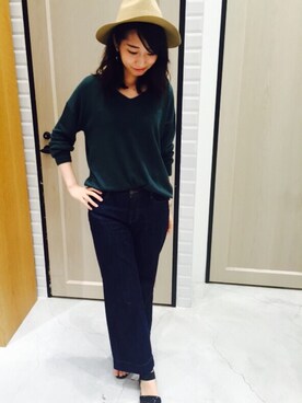 UNRELISH　OFFICIALさん（レディース・158cm）の秋コーディネート