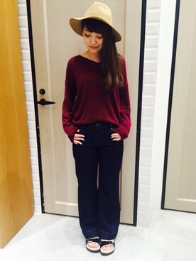 UNRELISH　OFFICIALさん（レディース・158cm）の秋コーディネート