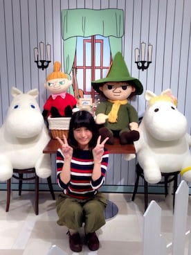 うぶこさんのコーディネート