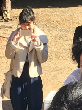 うぶこさん(レディース・158cm)の秋コーディネート