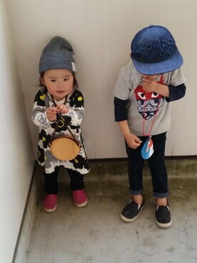 a-taさん（レディース・100cm）の春コーディネート