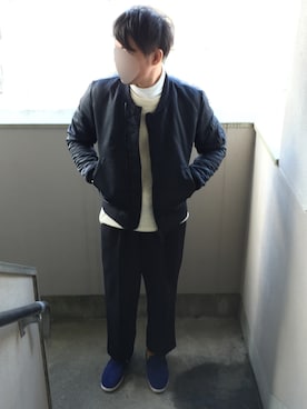 TTY®︎さん（メンズ・174cm）の冬コーディネート