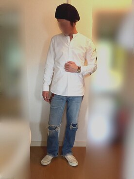 「Nasngwam」｜TTY®︎さん（メンズ・174cm）の春コーディネート