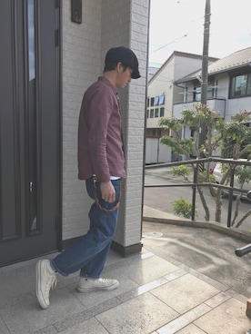 「Nasngwam」｜TTY®︎さん（メンズ・174cm）の秋コーディネート