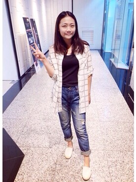 Claire Laiさんのコーディネート