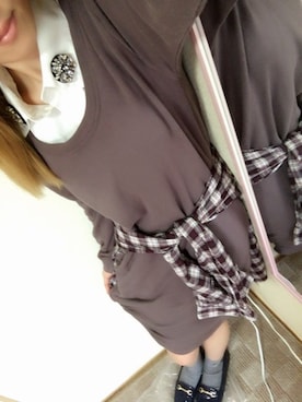 LINA ♥︎⃛さん（レディース・162cm）の秋コーディネート