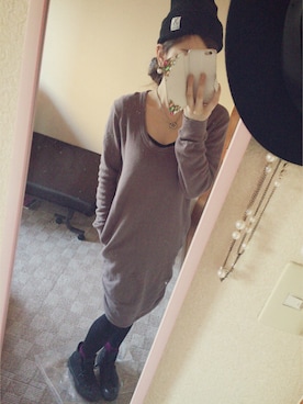 LINA ♥︎⃛さん（レディース・162cm）の秋コーディネート