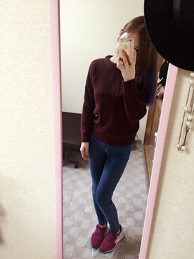 LINA ♥︎⃛さん（レディース・162cm）の秋コーディネート