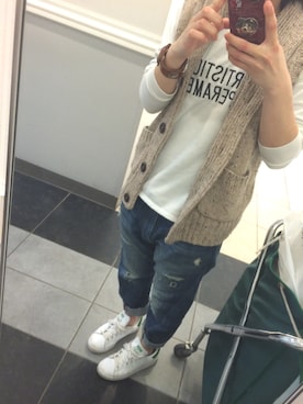 さとみさん（レディース・150cm）の春コーディネート