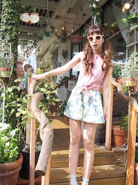 伊藤沙織さんのコーディネート