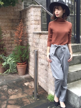 伊藤沙織さんのコーディネート