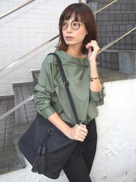 伊藤沙織さんのコーディネート