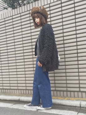 伊藤沙織さんのコーディネート