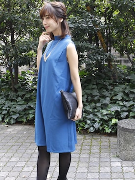 ボトルネックフレアワンピ 結婚式 フォーマルシーン向き オケージョンアイテム を使ったコーディネート一覧 Wear