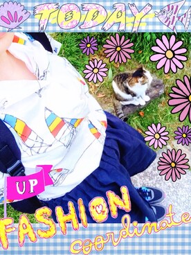 シオリ マスダさんのコーディネート