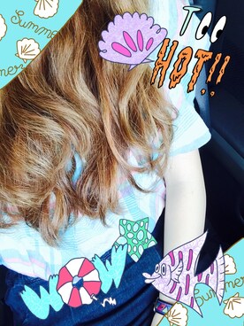 シオリ マスダさん（レディース・158cm）の夏コーディネート