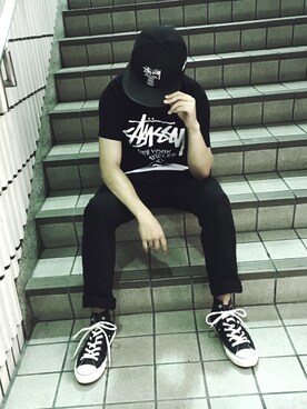 喜屋武直輝➕❌さんのコーディネート