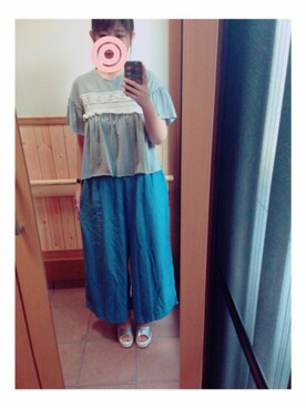 ☺︎さん（レディース・160cm）の夏コーディネート