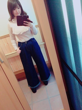 ☺︎さん（レディース・160cm）の冬コーディネート