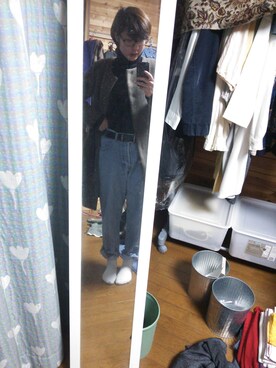 pinponさん（レディース・163cm）の冬コーディネート