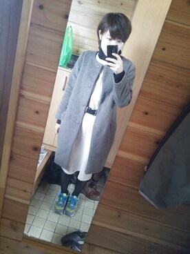 pinponさん（レディース・163cm）の春コーディネート