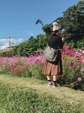 akariさん（レディース・152cm）の秋コーディネート