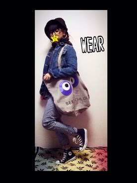 【関税＆送料込み】ChloAC ChloAC Plage Tote Bag Chloé Large Plage Tote Bag | Blue | FARFETCH