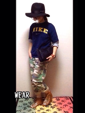 ちんちくりんm(_ _)mさんのコーディネート