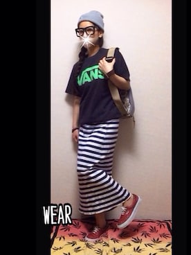 ちんちくりんm(_ _)mさんのコーディネート