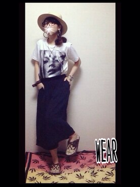 ちんちくりんm(_ _)mさんのコーディネート