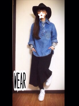 ちんちくりんm(_ _)mさんのコーディネート